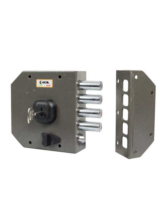 Cerradura de Sobreponer Serie 632 Derecha MOIA