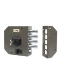 Cerradura de Sobreponer Serie 632 Derecha MOIA
