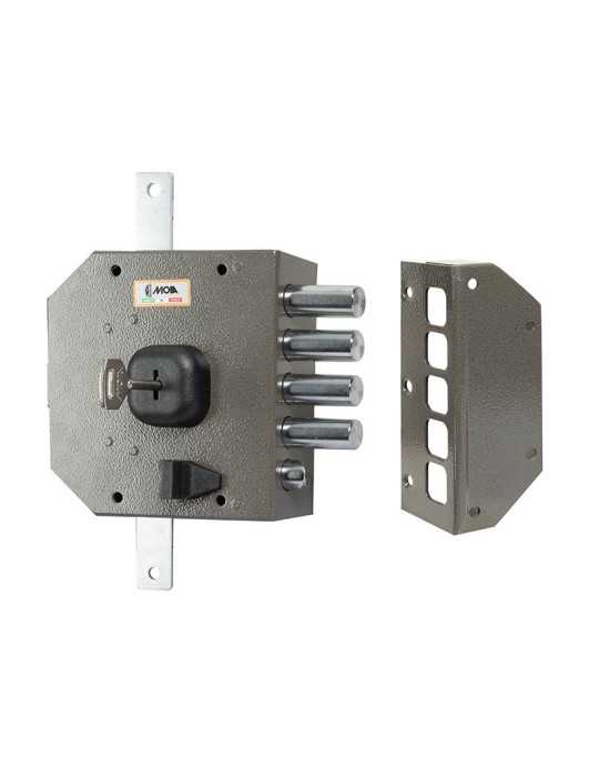 Cerradura de Sobreponer Serie 634 Derecha MOIA
