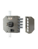 Cerradura de Sobreponer Serie 634 Derecha MOIA