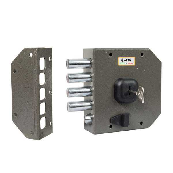 Cerradura de Sobreponer Serie 632 Izquierda MOIA