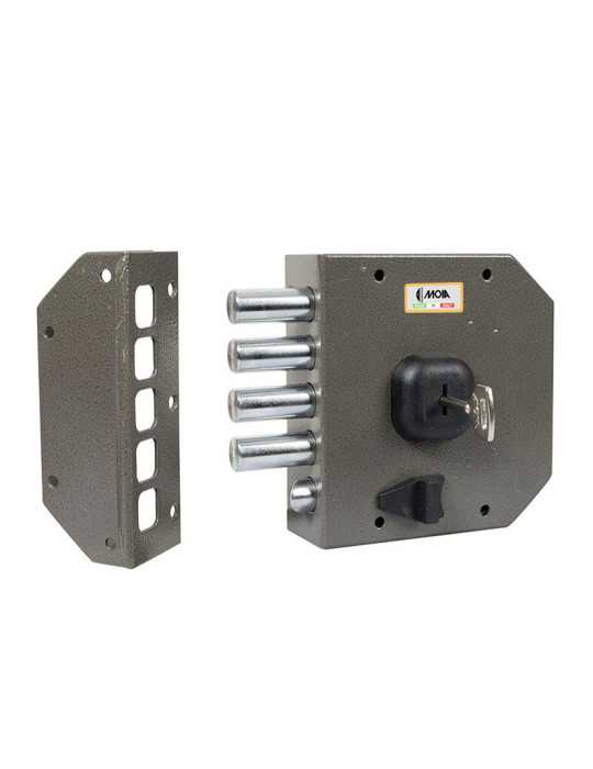 Cerradura de Sobreponer Serie 632 Izquierda MOIA