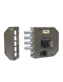 Cerradura de Sobreponer Serie 632 Izquierda MOIA