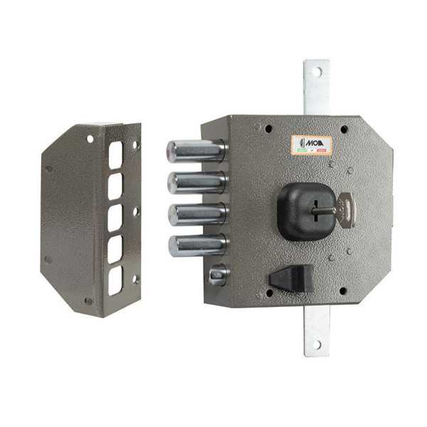 Cerradura de Sobreponer Serie 634 Izquierda MOIA