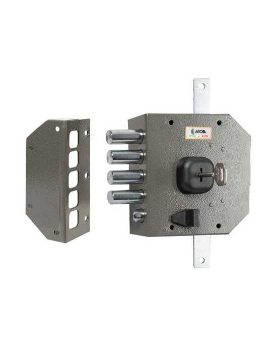 Cerradura de Sobreponer Serie 634 Izquierda MOIA
