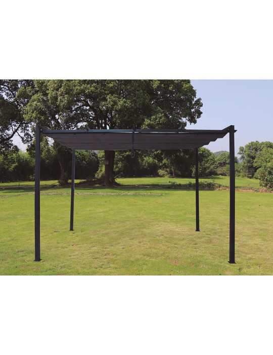 Carpa Corredera Acero 3x4 m