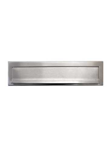 Bocacartas de Acero Inoxidable Mate BTV