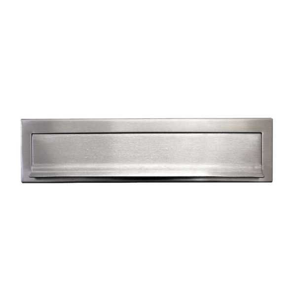 Bocacartas de Acero Inoxidable Mate BTV