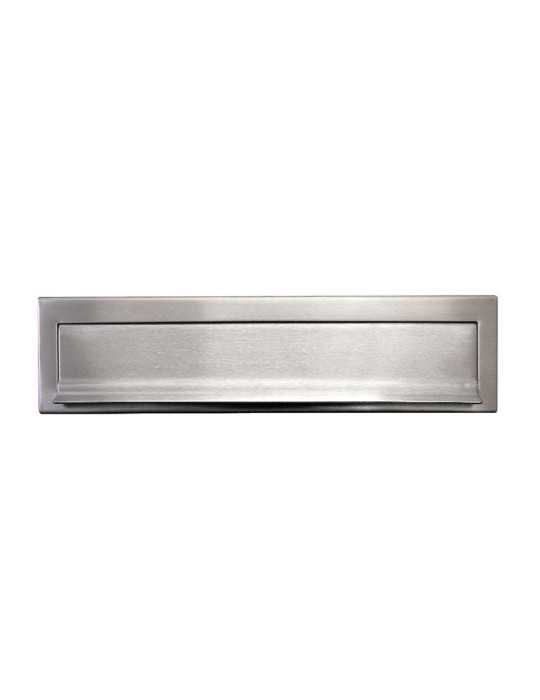 Bocacartas de Acero Inoxidable Mate BTV
