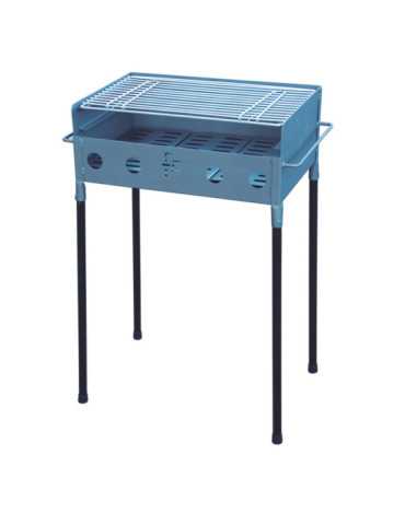 Barbacoa Carbón/Leña 51x33x62 cm