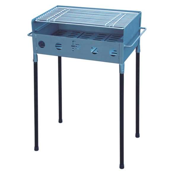 Barbacoa Carbón/Leña 51x33x62 cm