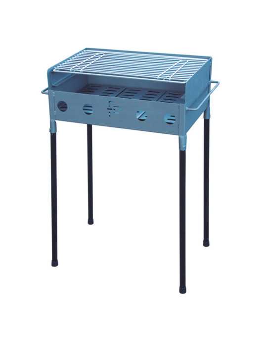 Barbacoa Carbón/Leña 51x33x62 cm