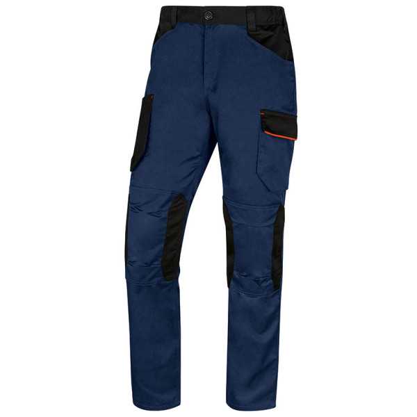 Pantalón Stretch M2PA3STR Azul/Naranja Talla M DELTAPLUS