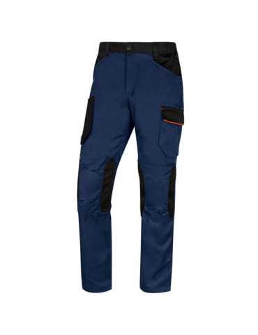 Pantalón Stretch M2PA3STR Azul/Naranja Talla XXL DELTAPLUS