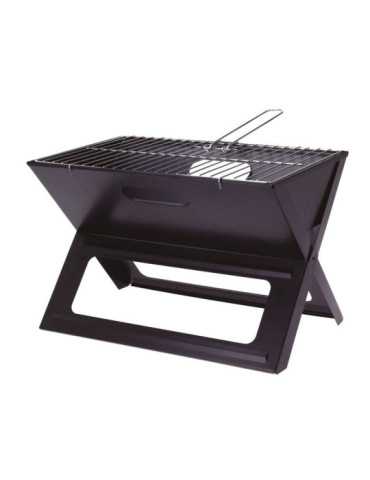 Barbacoa de Carbón Plegable 45x30x35 cm