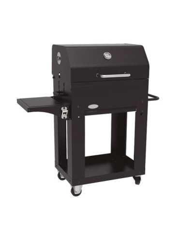 Barbacoa de Carbón con Tapa Superficie 73x29 cm