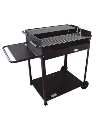 Barbacoa Doble Parrilla 115x55,5x95 cm