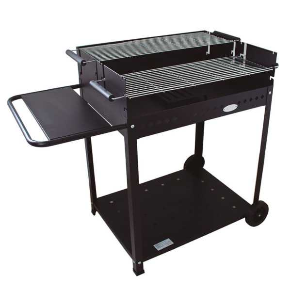 Barbacoa Doble Parrilla 115x55,5x95 cm