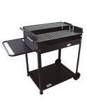Barbacoa Doble Parrilla 115x55,5x95 cm