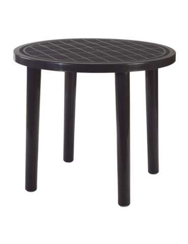 Mesa Tossa Ø86 cm Volcánico