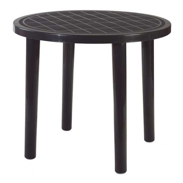 Mesa Tossa Ø86 cm Volcánico