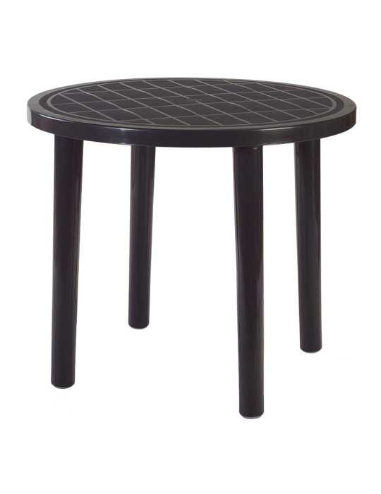 Mesa Tossa Ø86 cm Volcánico