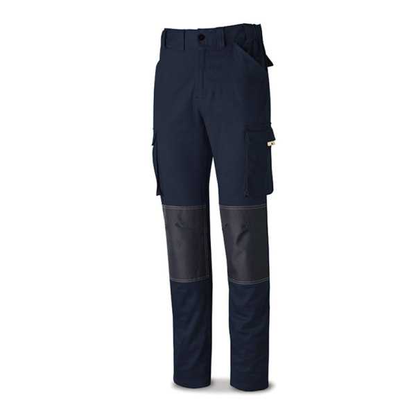 Pantalón Stretch 588-PSTRA Azul Marino Talla 52 MARCA
