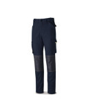 Pantalón Stretch 588-PSTRA Azul Marino Talla 52 MARCA