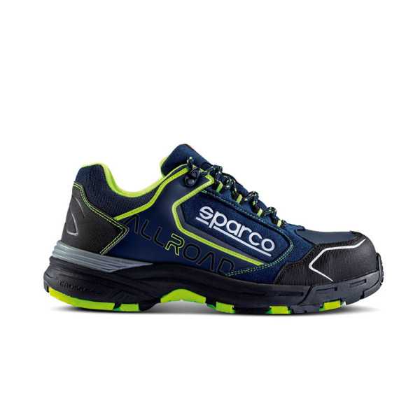 Zapatilla de Seguridad All Road S3 SRC Talla 45 SPARCO