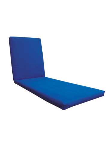 Cojín Carro Cama Textilene Azul