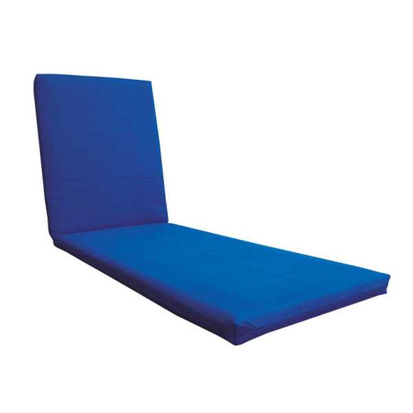 Cojín Carro Cama Textilene Azul