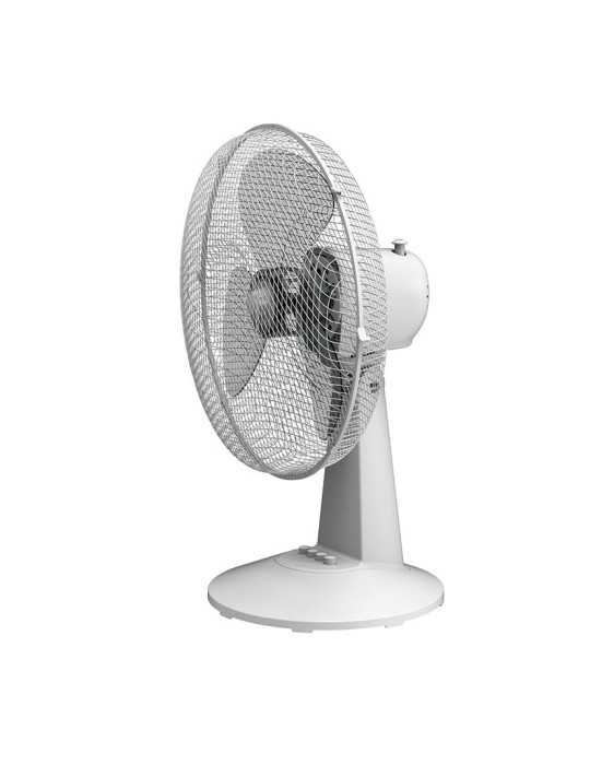 Ventilador Sobremesa SO40 Blanco HABITEX