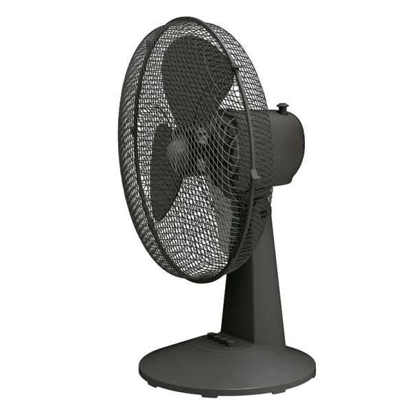 Ventilador Sobremesa SO40 Negro HABITEX