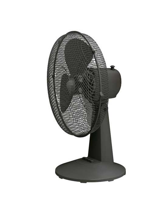 Ventilador Sobremesa SO40 Negro HABITEX