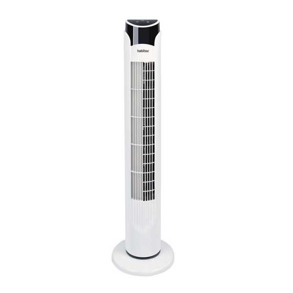 Ventilador Torre VT60 con Mando a Distancia HABITEX