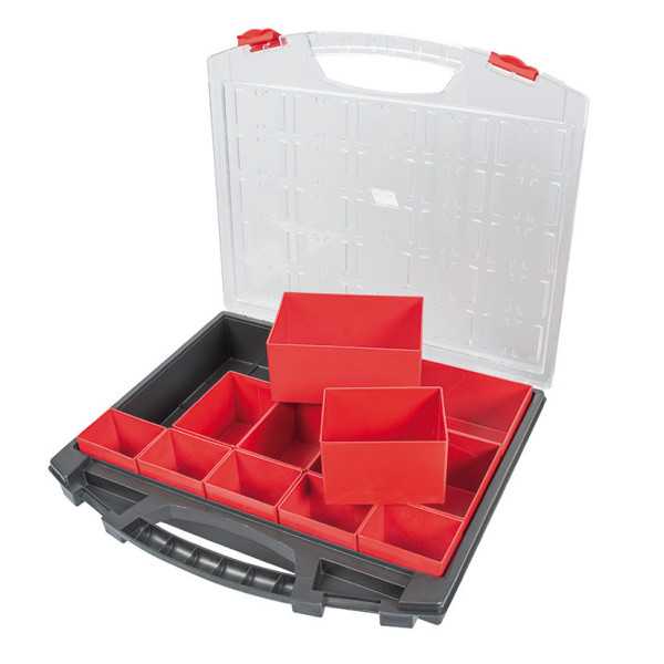 Caja Multiuso con Cubiletes 430x370x85mm RATIO