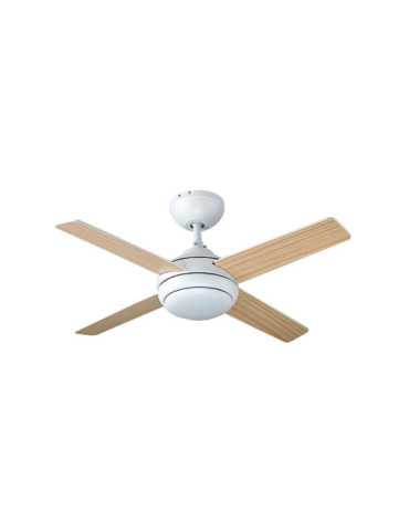 Ventilador de Techo LED VTR5000 con Mando a Distancia HABITEX