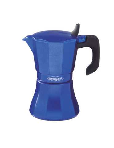 Cafetera 12 Tazas Petra Azul Inducción OROLEY