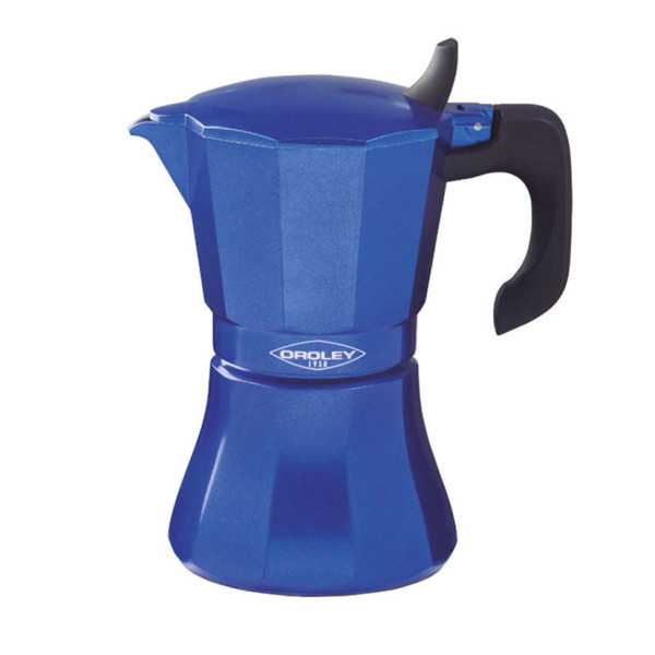 Cafetera 12 Tazas Petra Azul Inducción OROLEY