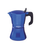 Cafetera 12 Tazas Petra Azul Inducción OROLEY