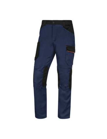 Pantalón Stretch M2PA3STR Azul/Naranja Talla L DELTAPLUS