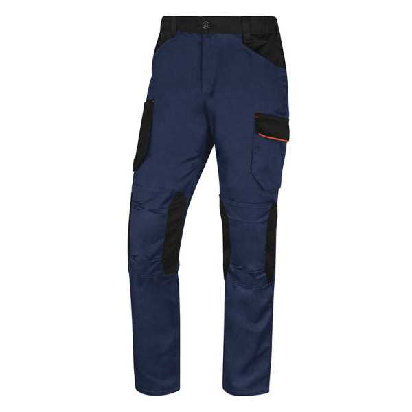 Pantalón Stretch M2PA3STR Azul/Naranja Talla L DELTAPLUS