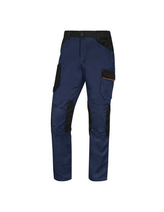 Pantalón Stretch M2PA3STR Azul/Naranja Talla L DELTAPLUS