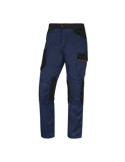 Pantalón Stretch M2PA3STR Azul/Naranja Talla L DELTAPLUS