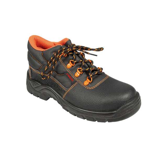 Bota de Seguridad Piel Negra New Galerna N 46 RATIO