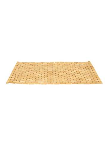 Alfombra Bambú Antideslizante 45x100 cm