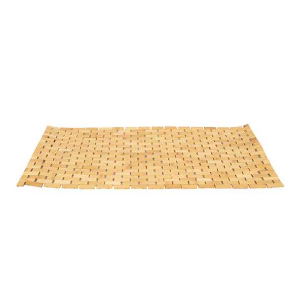 Alfombra Bambú Antideslizante 45x100 cm