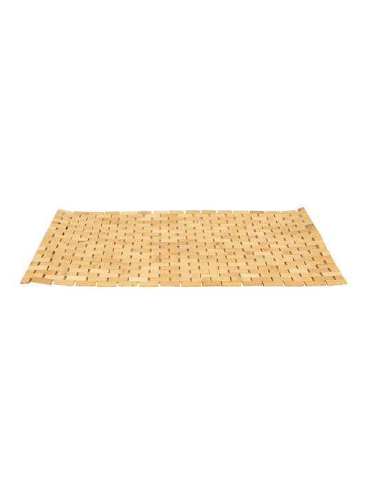 Alfombra Bambú Antideslizante 45x100 cm