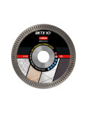 Disco Turbo Porcelánico RKTX10 Ø125mm RATIO