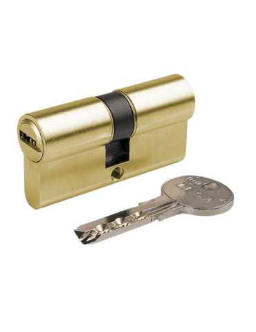 Cilindro T-60 40x40mm Leva 15 Latón TESA